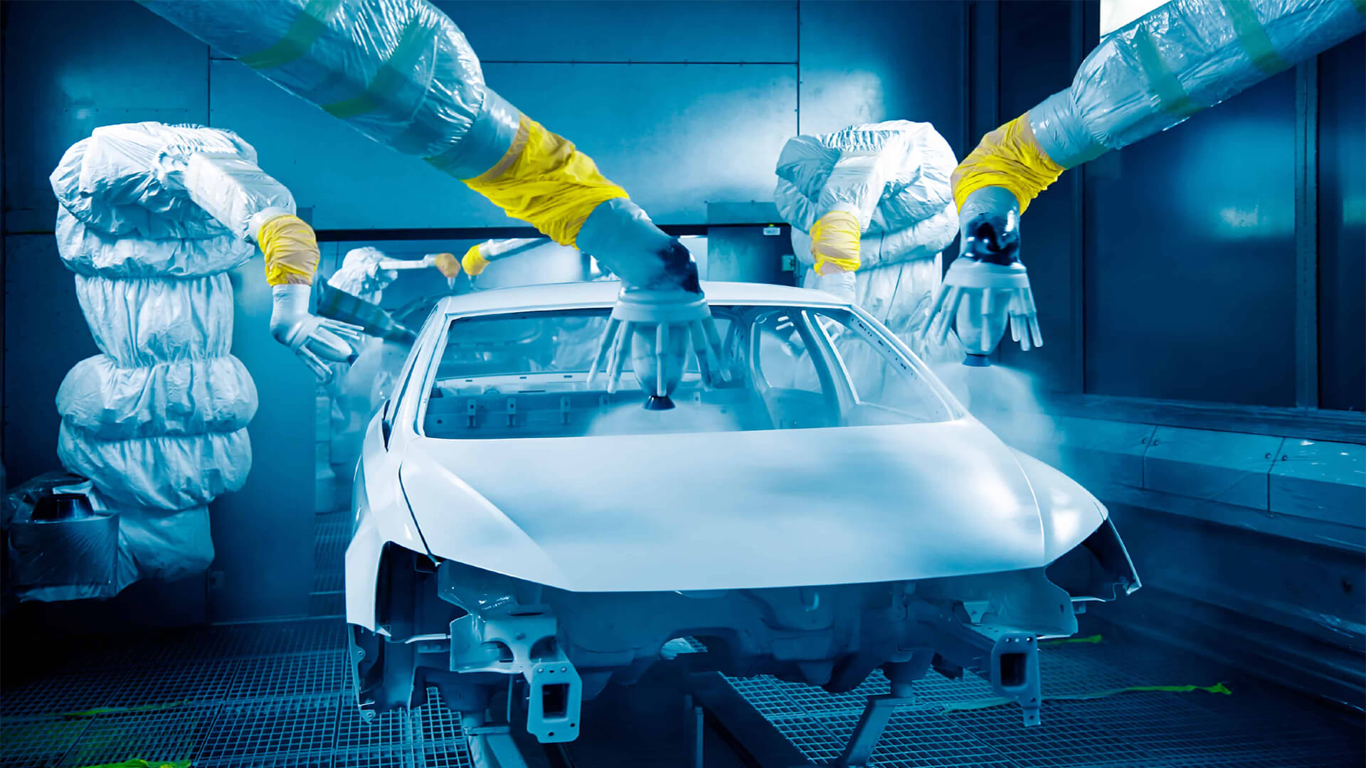 Paint Shop Equipment