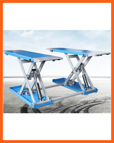 Mid-rise scissor lift