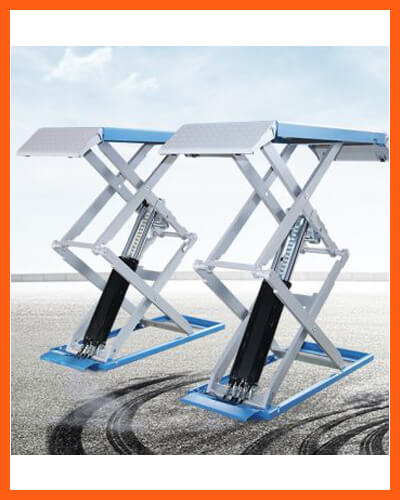 Full-rise scissor lift