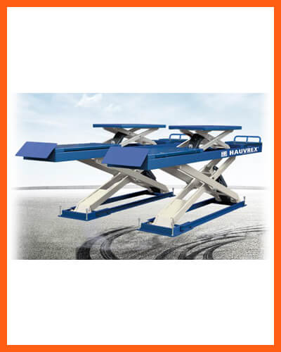 Alignment scissor lift