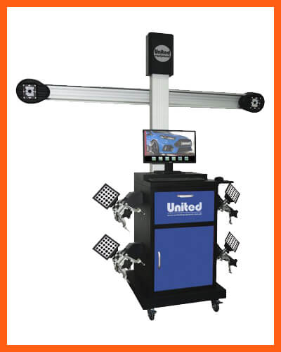 3D Wheel aligner