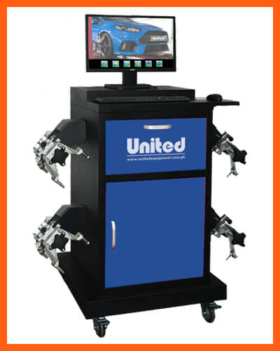 Wheel aligner A961