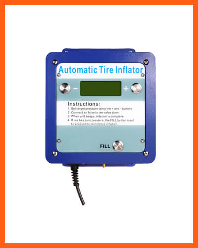 Outdoor tyre inflator
