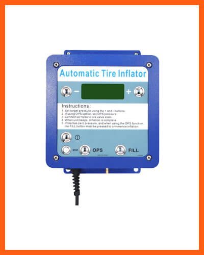 Indoor tyre inflator