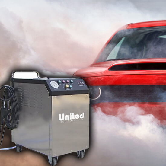 Automotive cleaning equipment