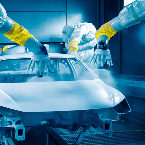 Automotive paint shop equipment